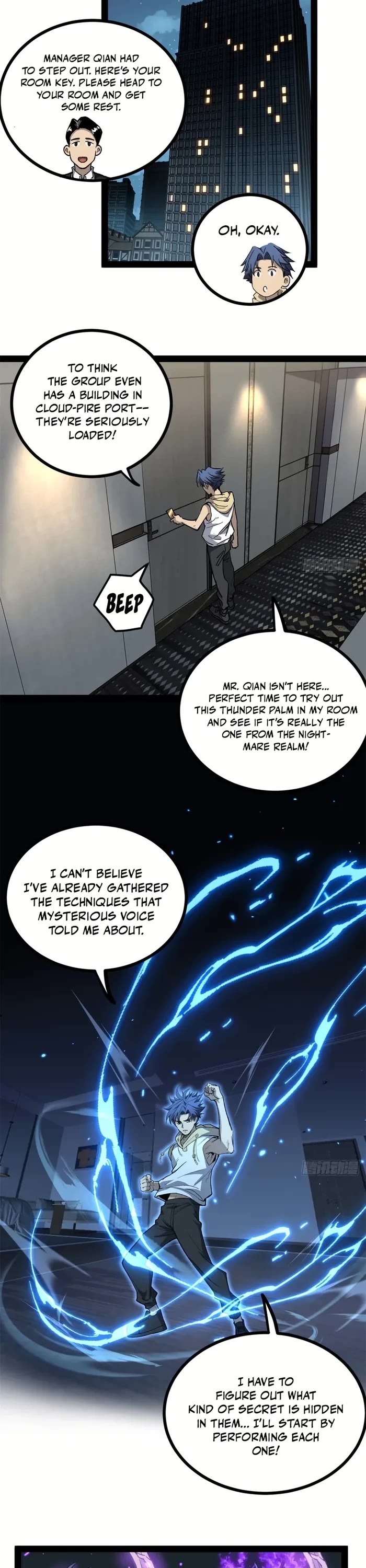 Gatekeeper Of The Boundless World chapter 62 page 3