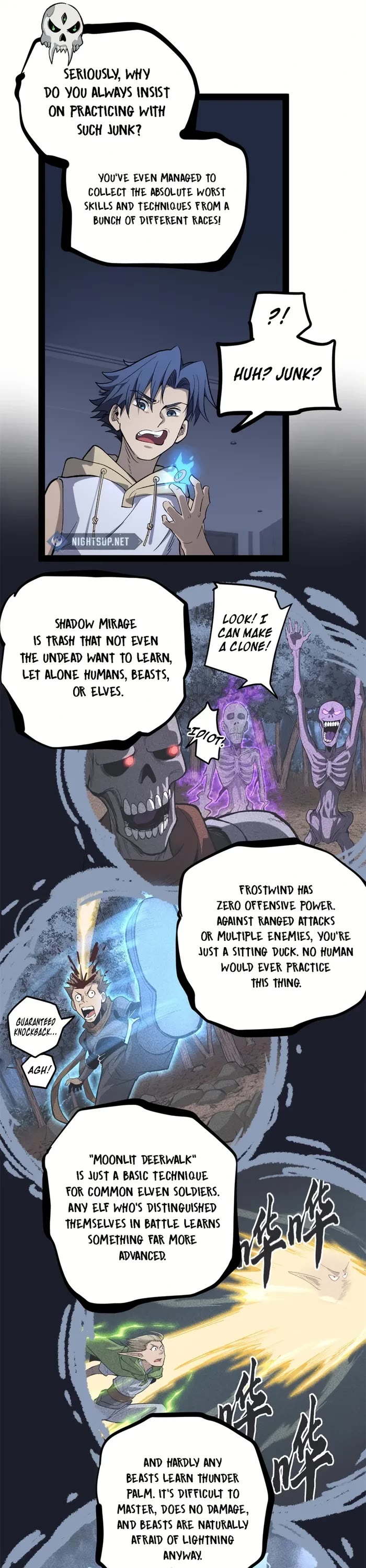 Gatekeeper Of The Boundless World chapter 62 page 6