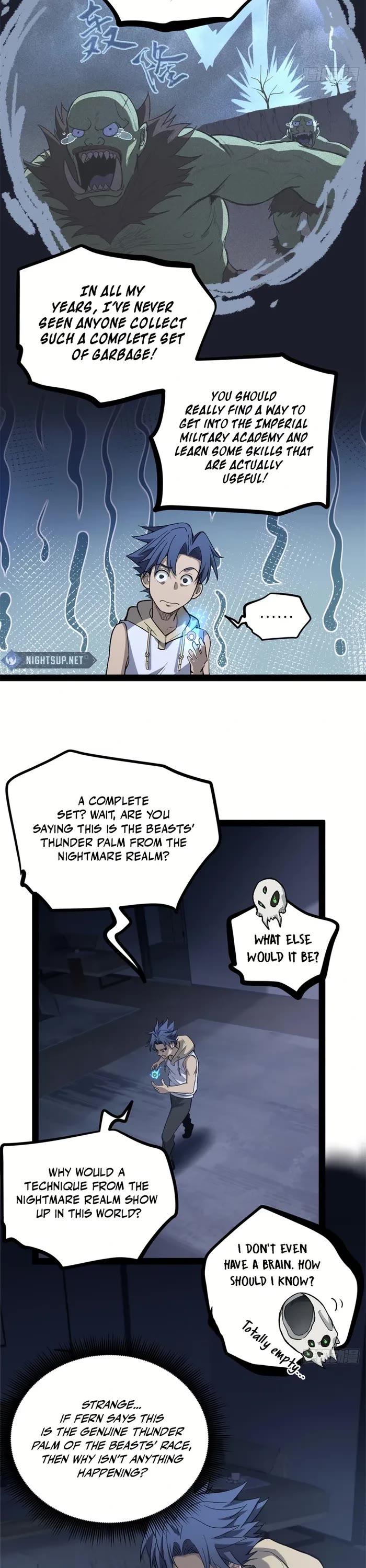 Gatekeeper Of The Boundless World chapter 62 page 7