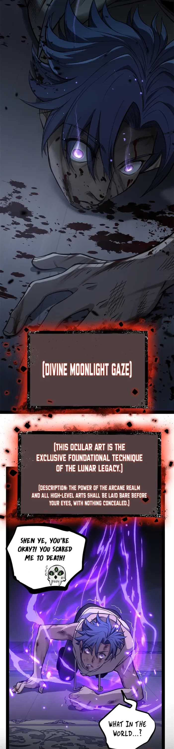 Gatekeeper Of The Boundless World chapter 63 page 5