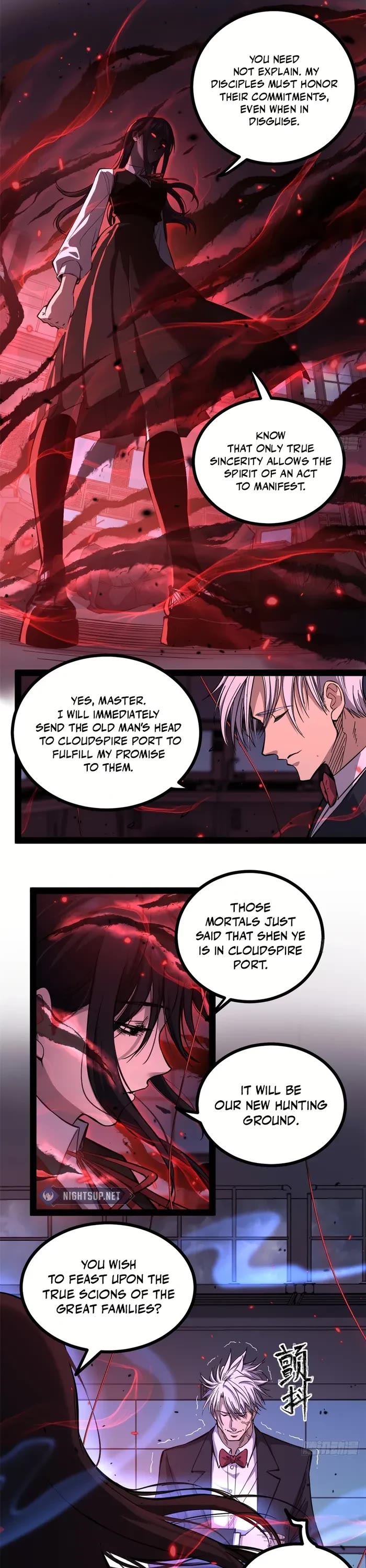 Gatekeeper Of The Boundless World chapter 64 page 11