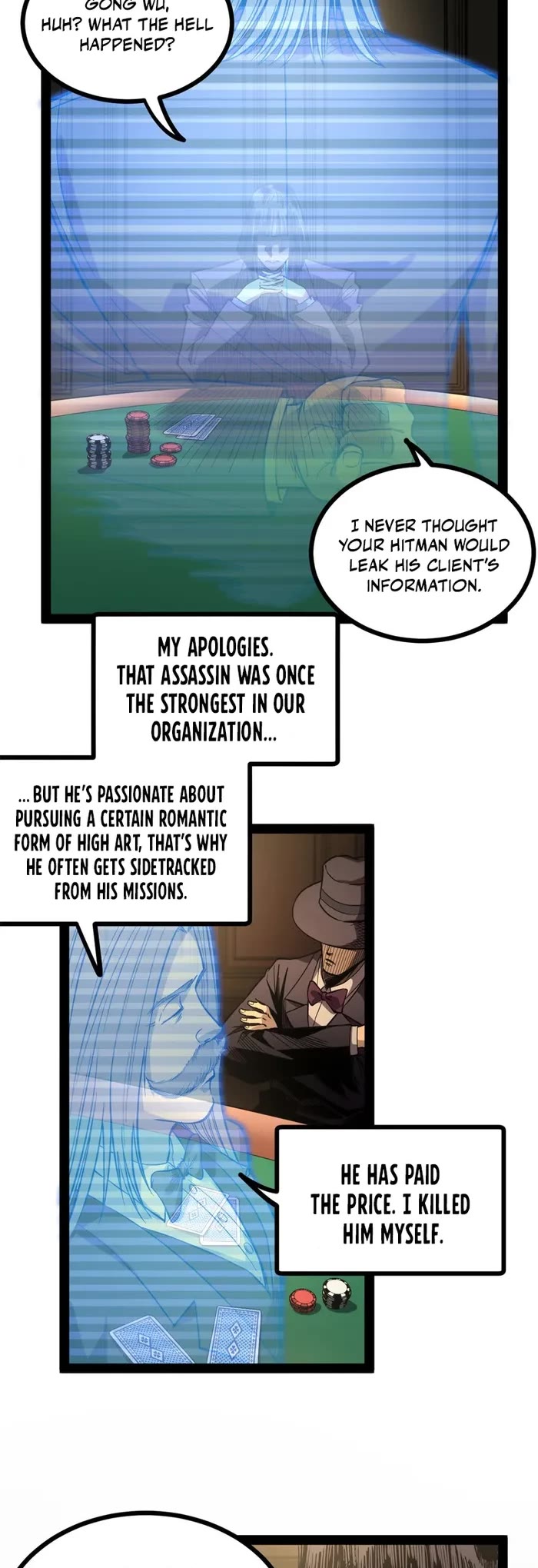 Gatekeeper Of The Boundless World chapter 64 page 4