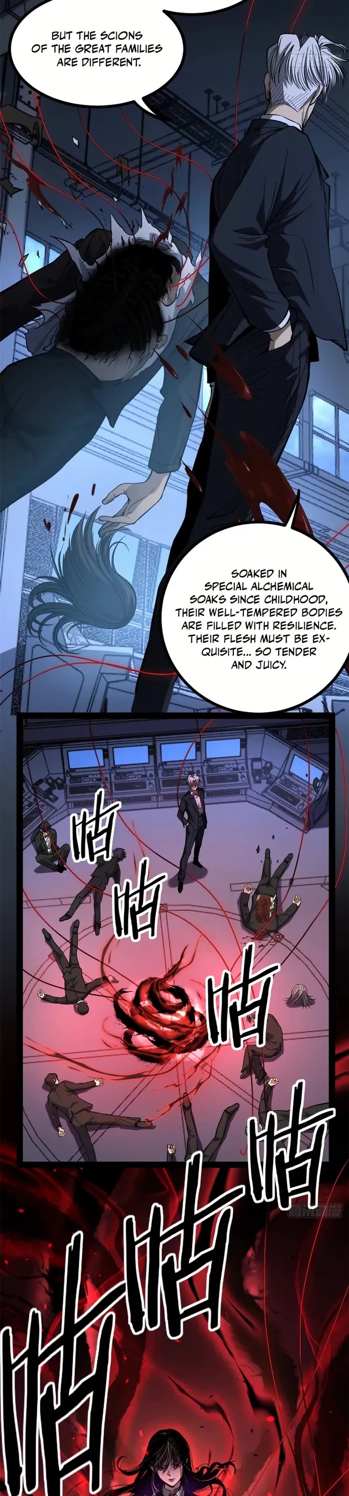 Gatekeeper Of The Boundless World chapter 64 page 8