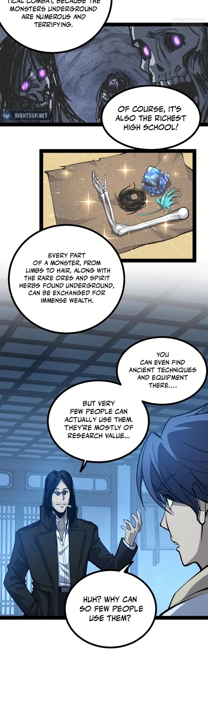 Gatekeeper Of The Boundless World chapter 65 page 10