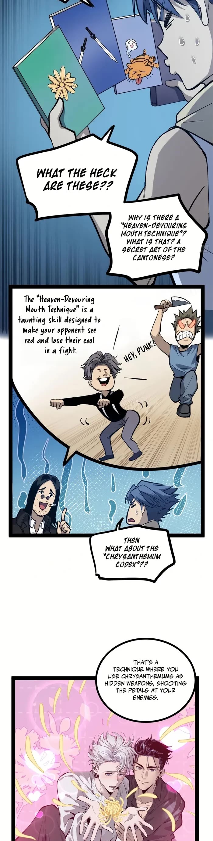 Gatekeeper Of The Boundless World chapter 65 page 13