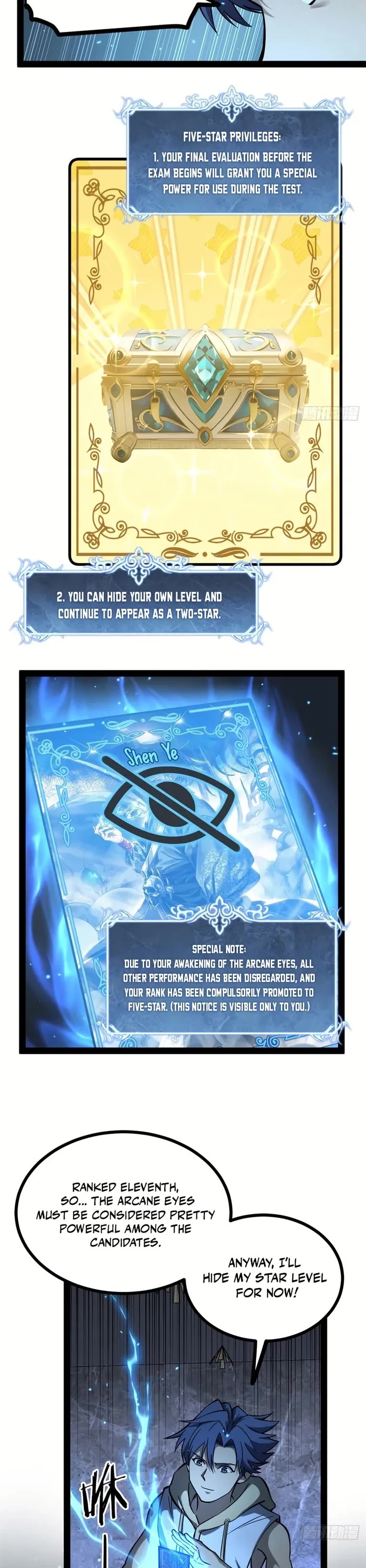 Gatekeeper Of The Boundless World chapter 65 page 3