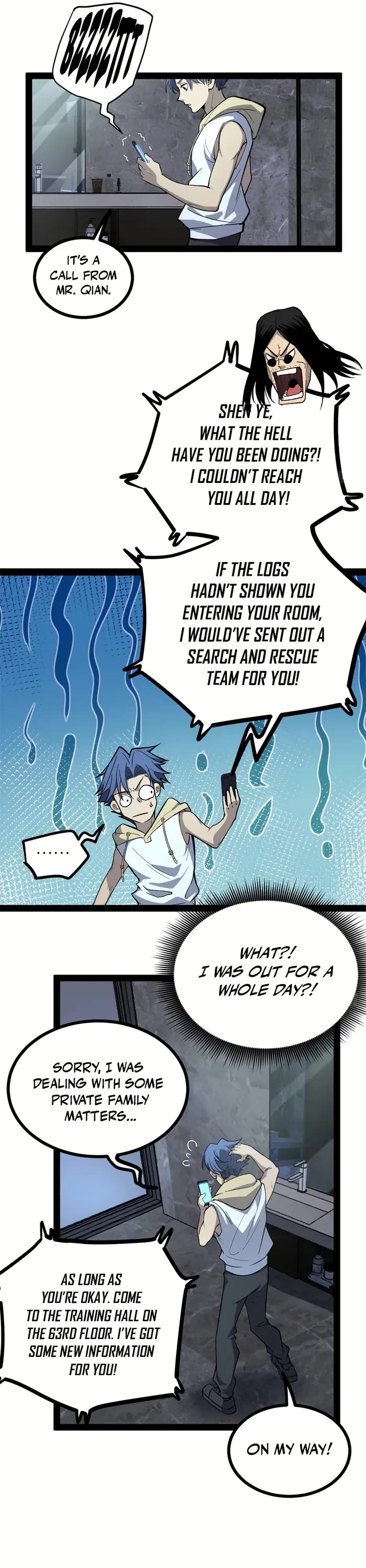 Gatekeeper Of The Boundless World chapter 65 page 6