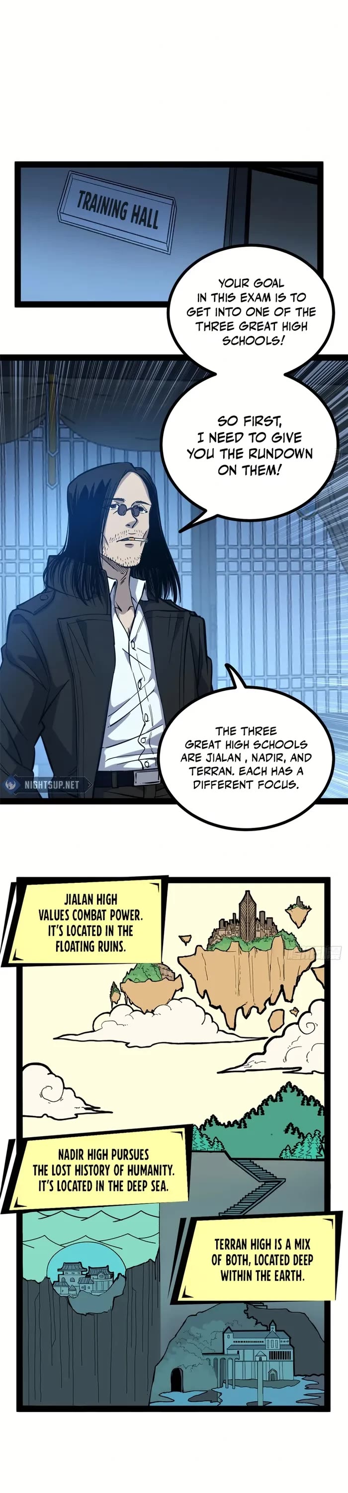 Gatekeeper Of The Boundless World chapter 65 page 7