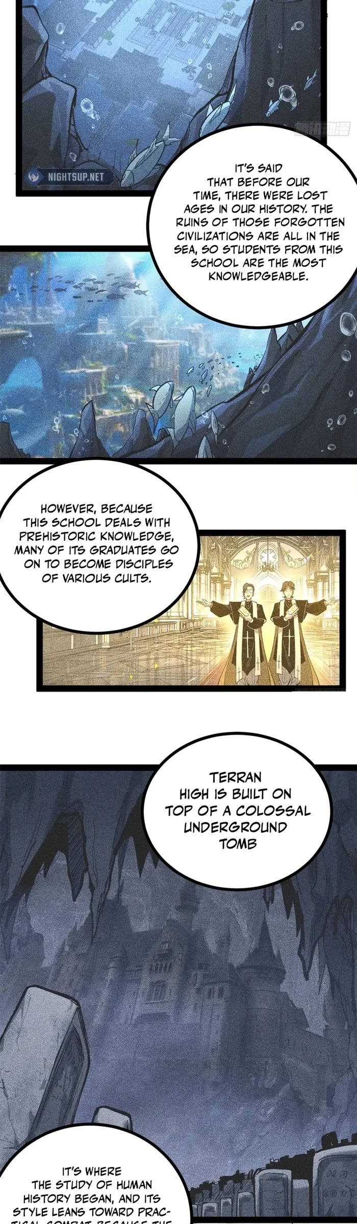 Gatekeeper Of The Boundless World chapter 65 page 9