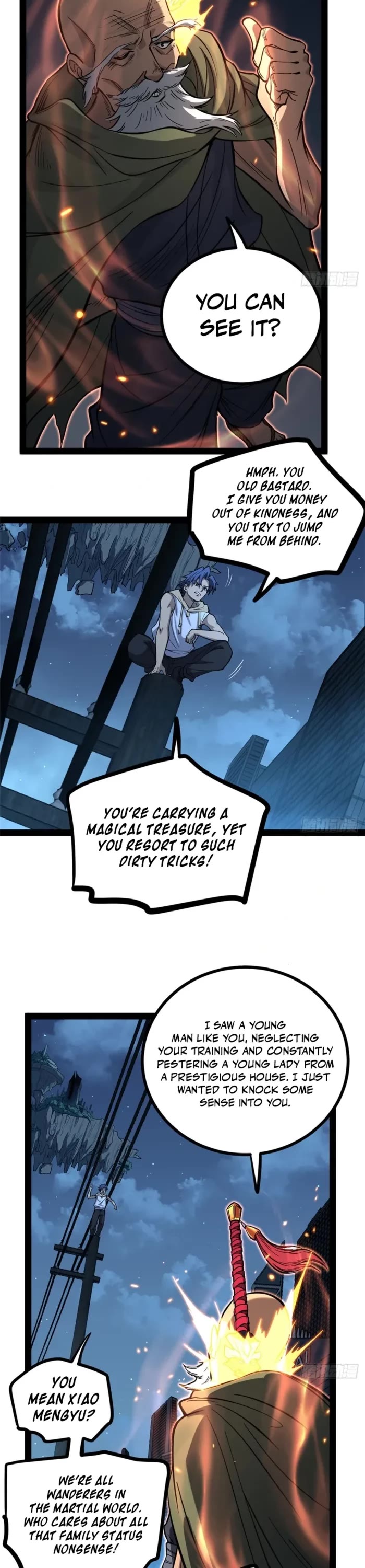 Gatekeeper Of The Boundless World chapter 66 page 11