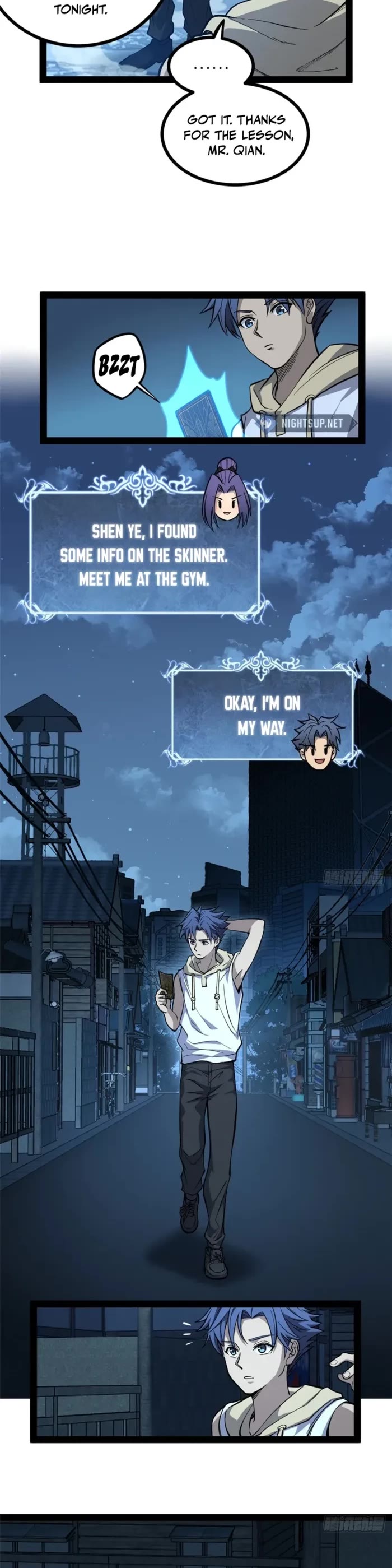 Gatekeeper Of The Boundless World chapter 66 page 4