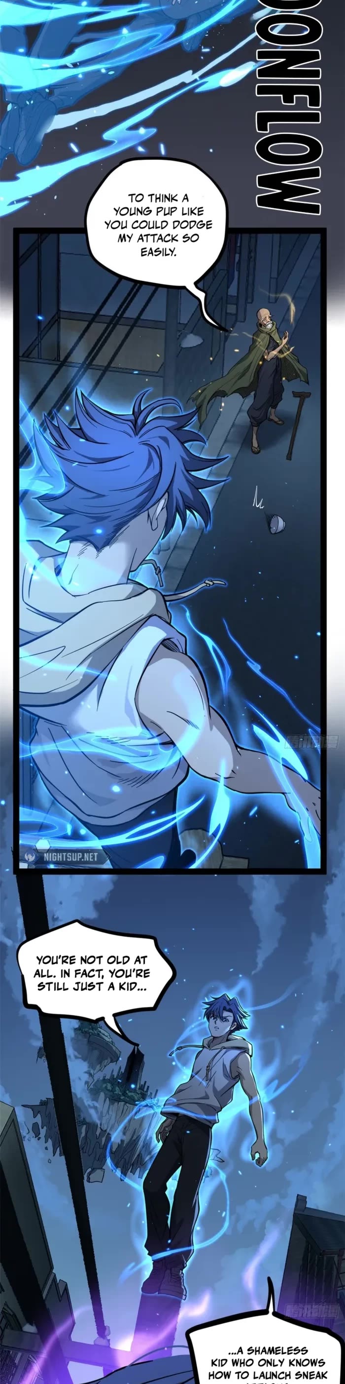 Gatekeeper Of The Boundless World chapter 66 page 8