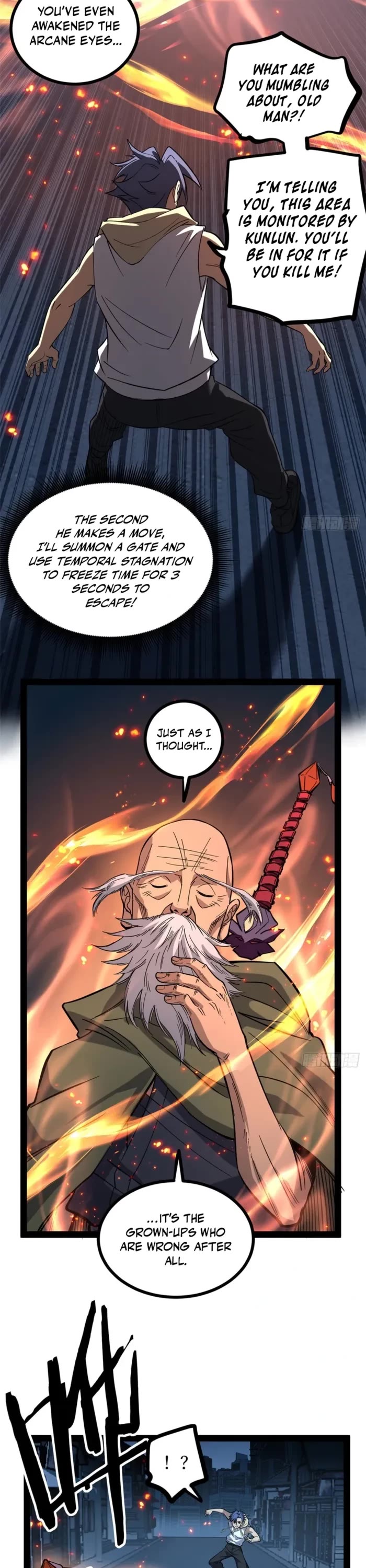 Gatekeeper Of The Boundless World chapter 67 page 11