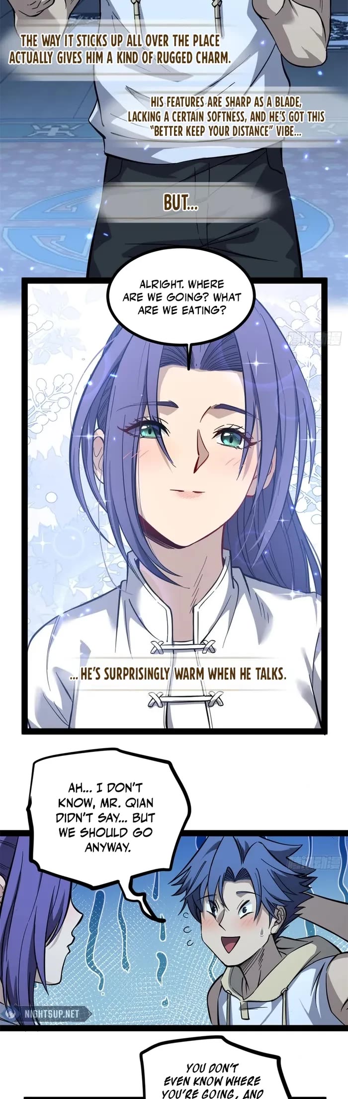 Gatekeeper Of The Boundless World chapter 68 page 13