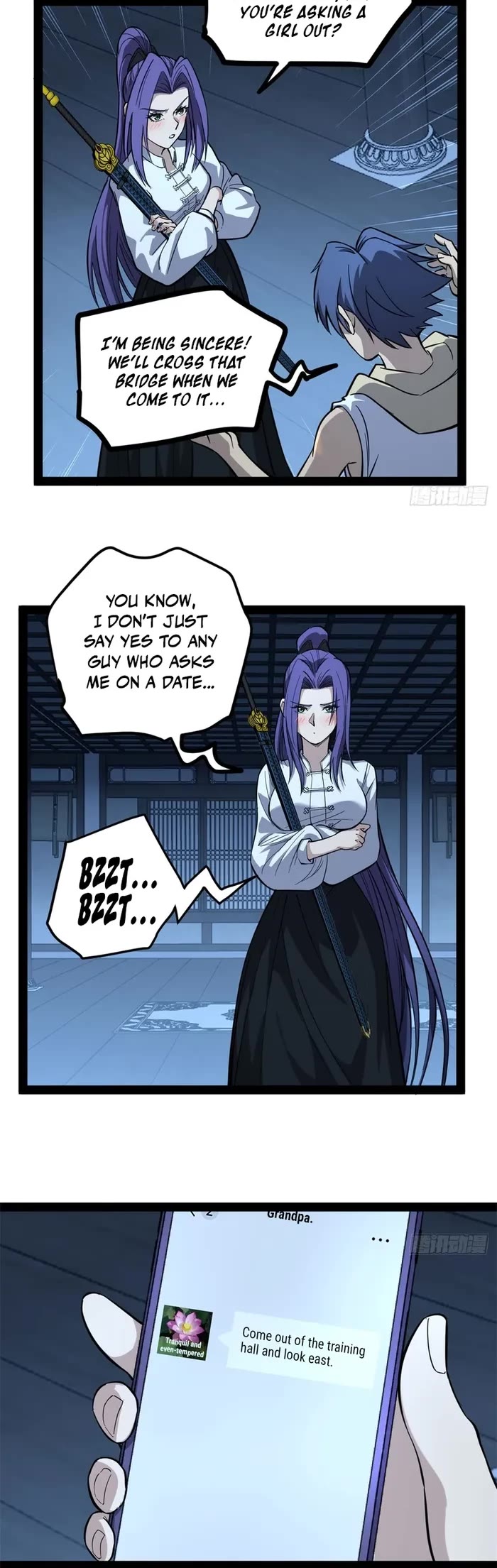 Gatekeeper Of The Boundless World chapter 68 page 14