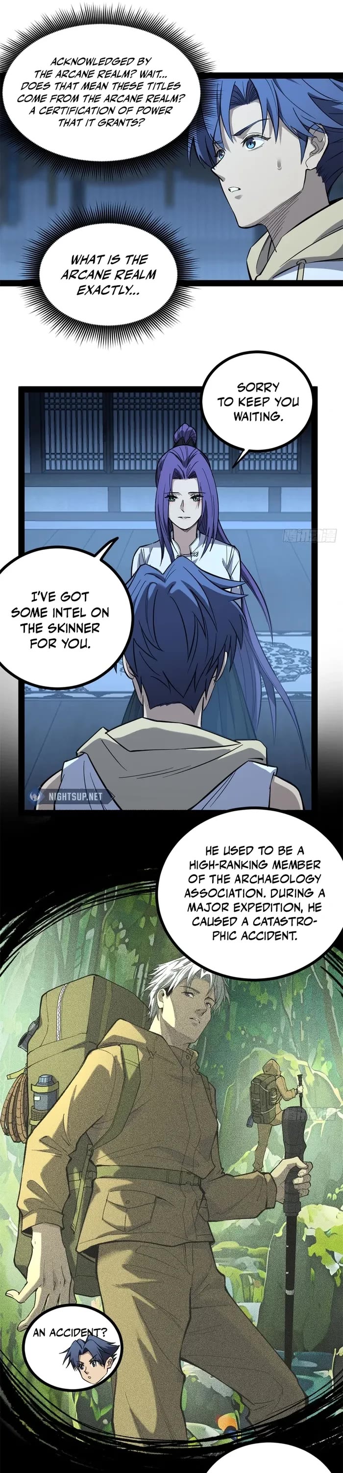 Gatekeeper Of The Boundless World chapter 68 page 5