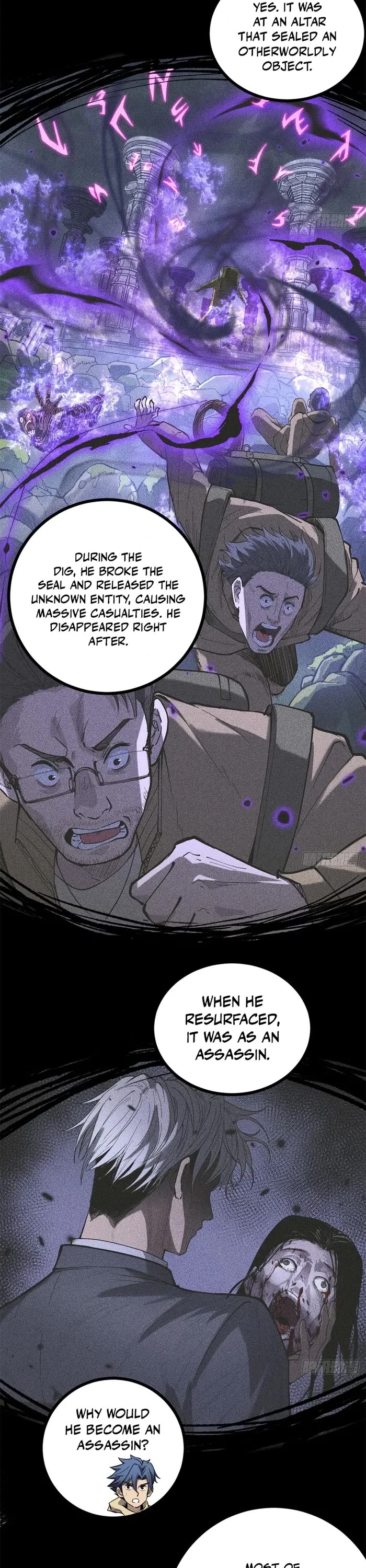 Gatekeeper Of The Boundless World chapter 68 page 6