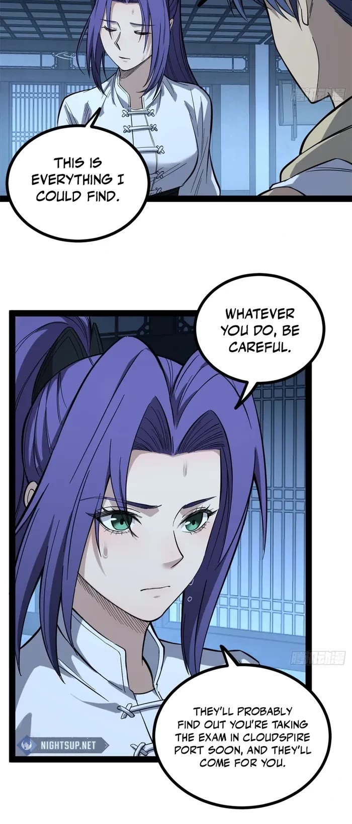 Gatekeeper Of The Boundless World chapter 68 page 8