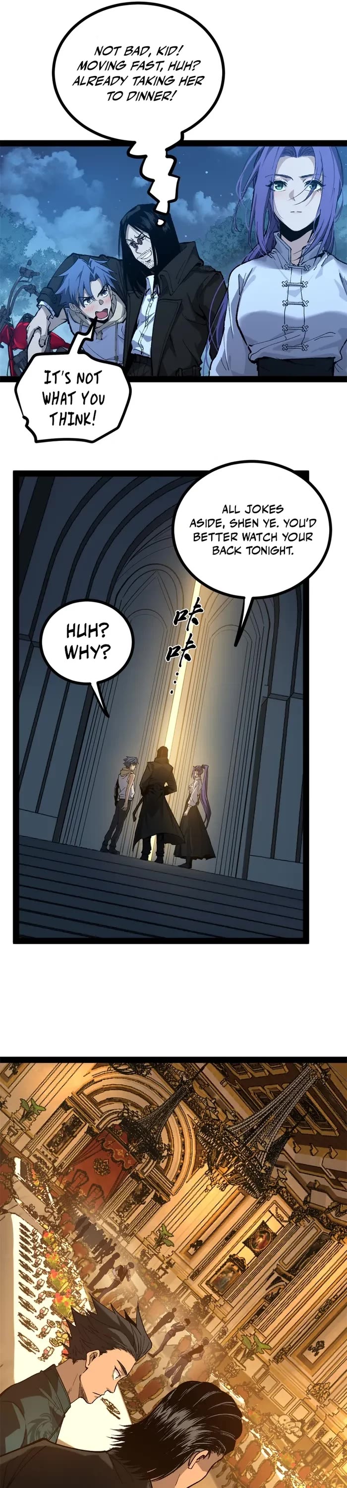 Gatekeeper Of The Boundless World chapter 69 page 10