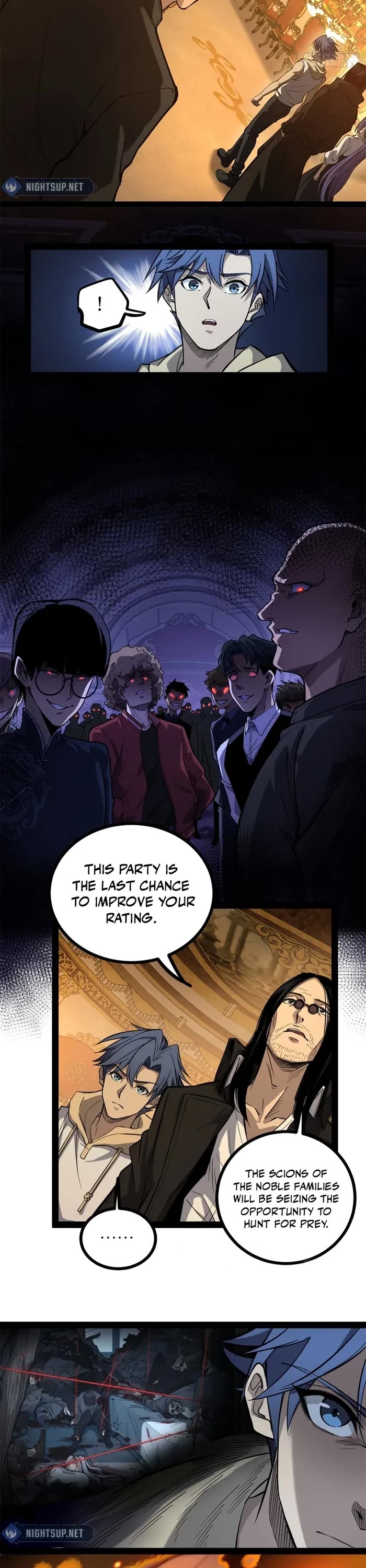 Gatekeeper Of The Boundless World chapter 69 page 11