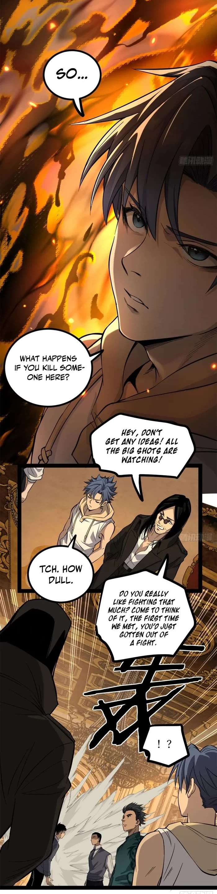 Gatekeeper Of The Boundless World chapter 69 page 12