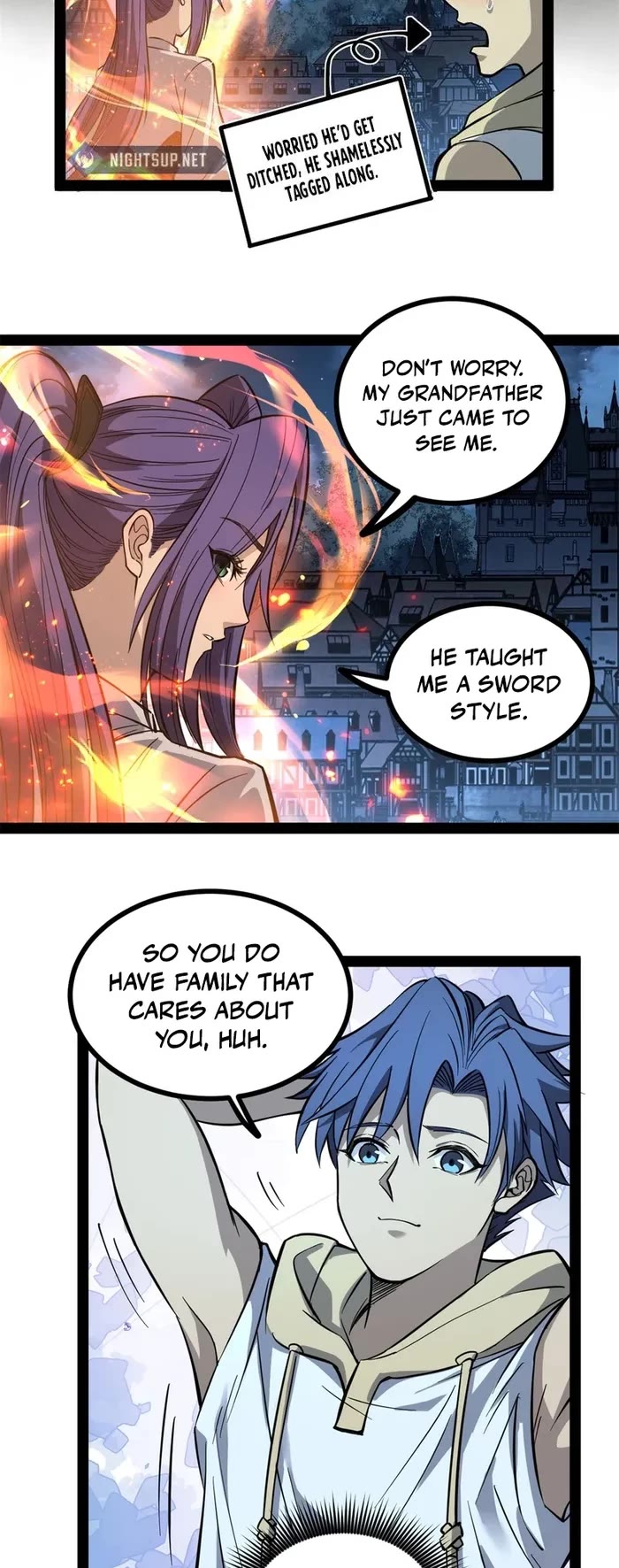 Gatekeeper Of The Boundless World chapter 69 page 3