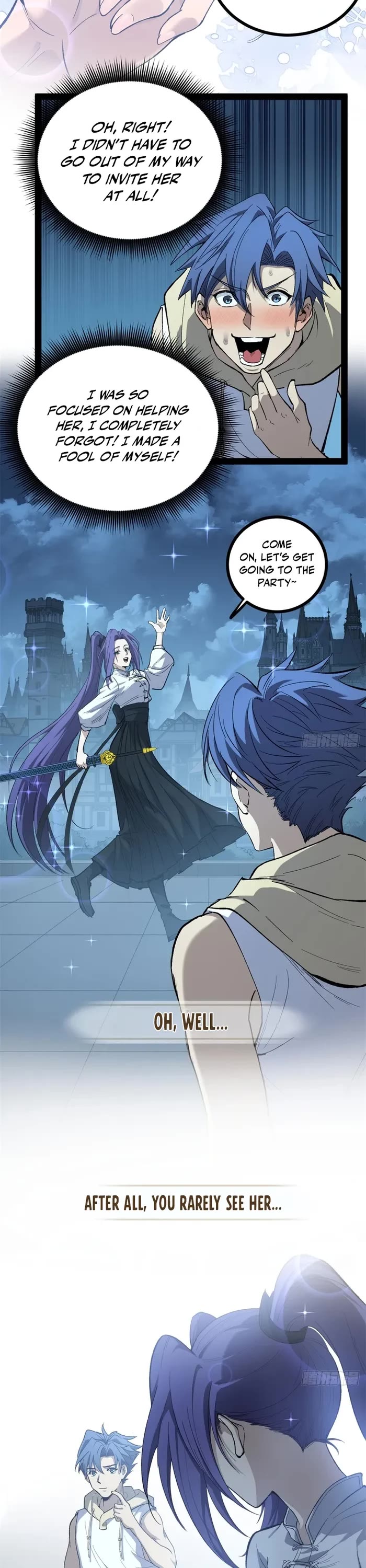 Gatekeeper Of The Boundless World chapter 69 page 6