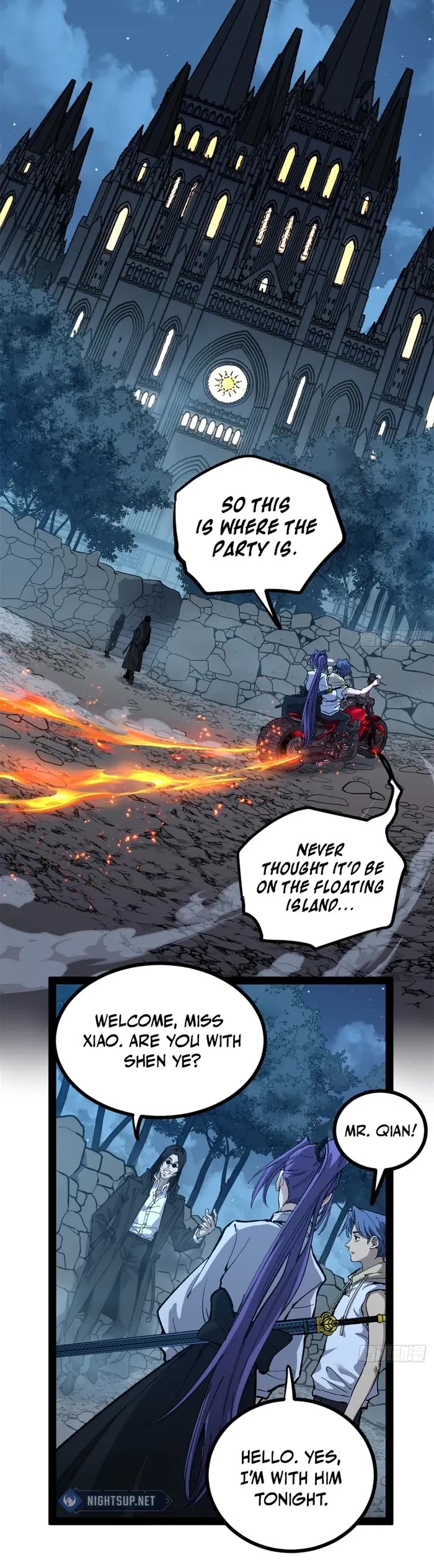 Gatekeeper Of The Boundless World chapter 69 page 9