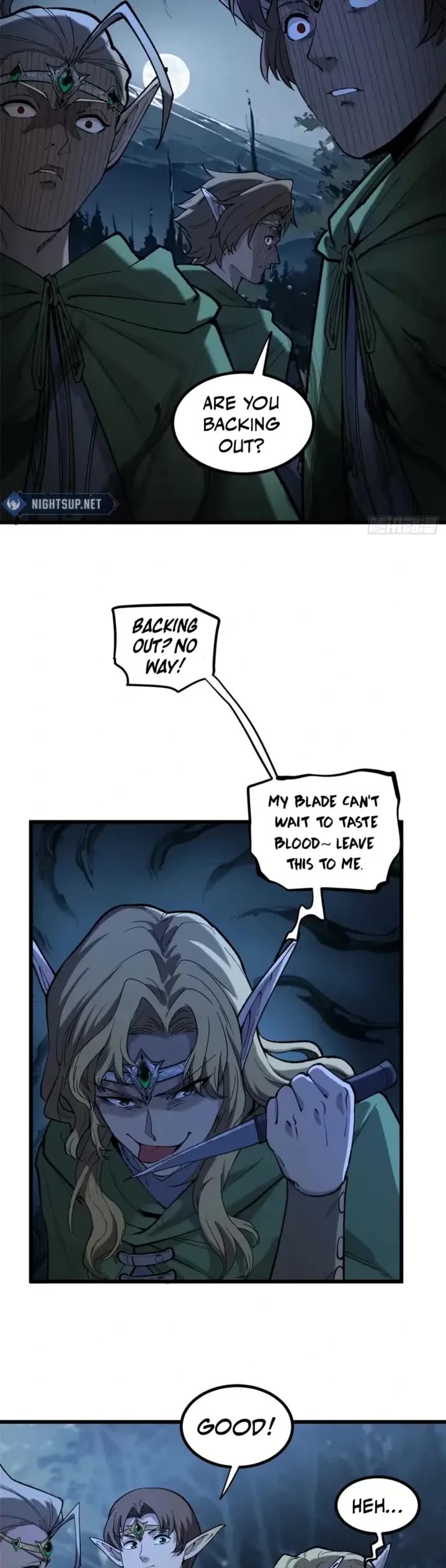 Gatekeeper Of The Boundless World chapter 7 page 8