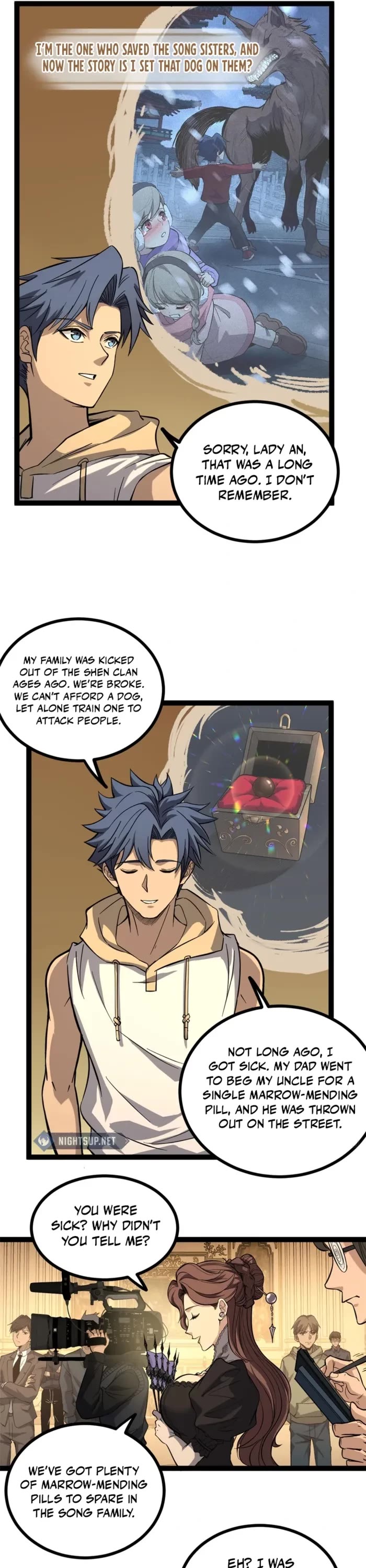 Gatekeeper Of The Boundless World chapter 70 page 10