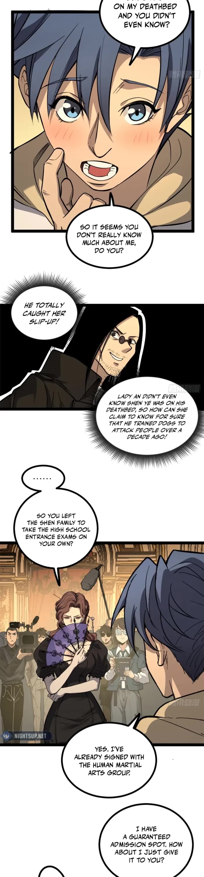 Gatekeeper Of The Boundless World chapter 70 page 11