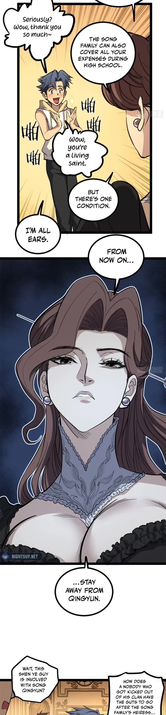 Gatekeeper Of The Boundless World chapter 70 page 12