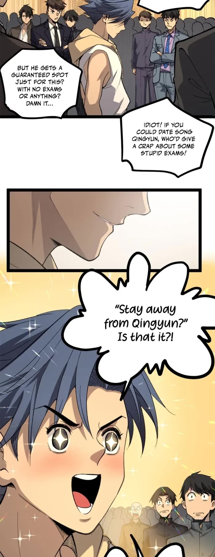 Gatekeeper Of The Boundless World chapter 70 page 13