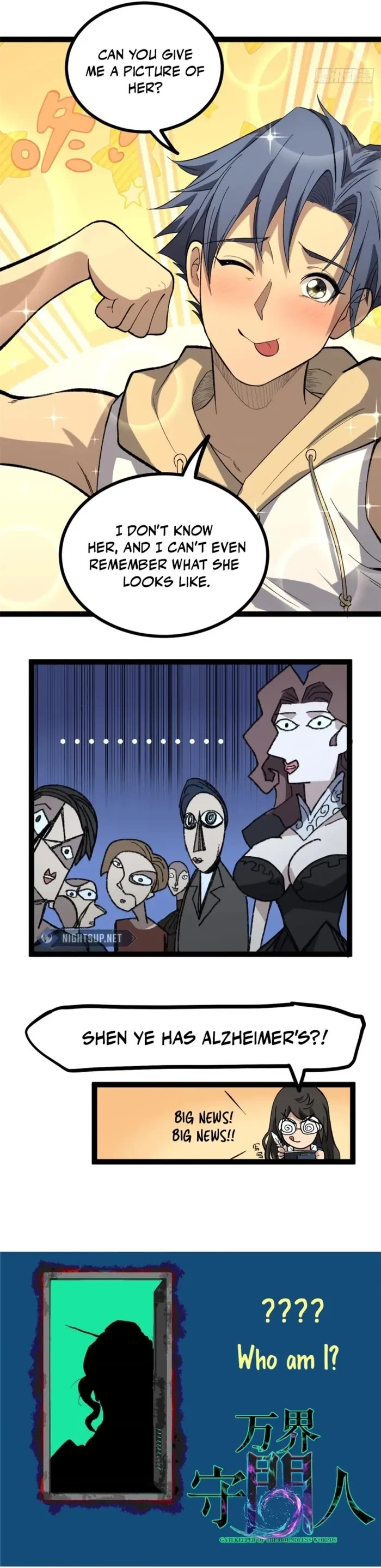 Gatekeeper Of The Boundless World chapter 70 page 15