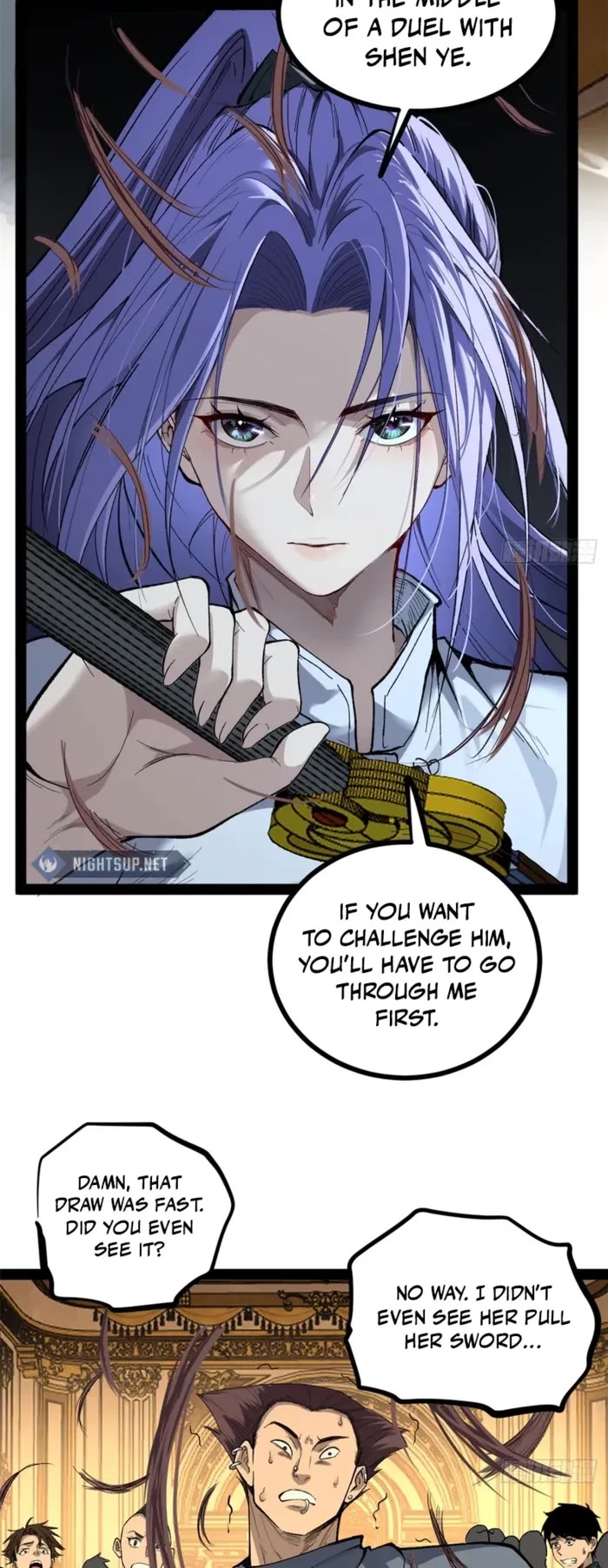 Gatekeeper Of The Boundless World chapter 70 page 3