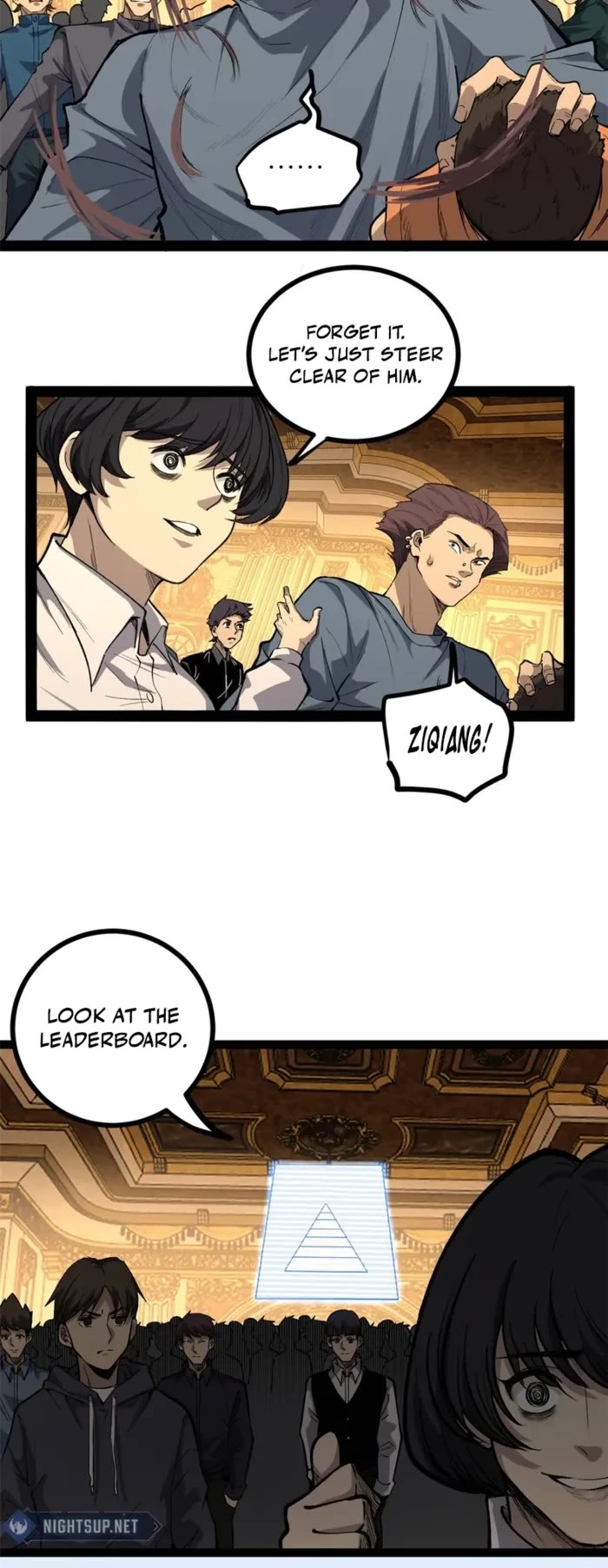 Gatekeeper Of The Boundless World chapter 70 page 4