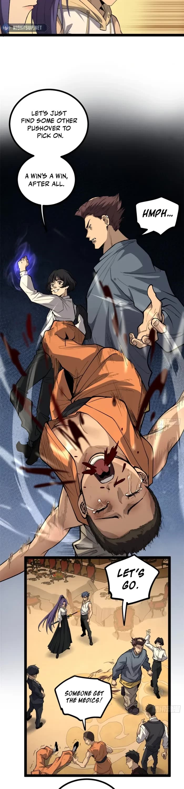 Gatekeeper Of The Boundless World chapter 70 page 6