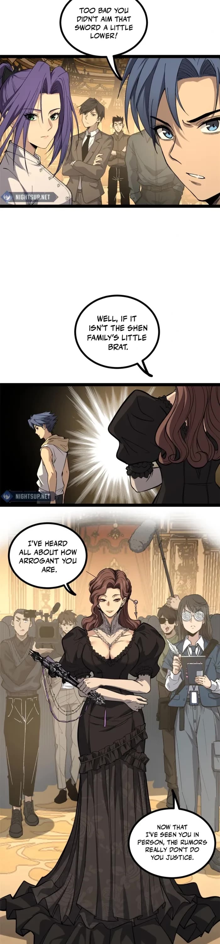 Gatekeeper Of The Boundless World chapter 70 page 7