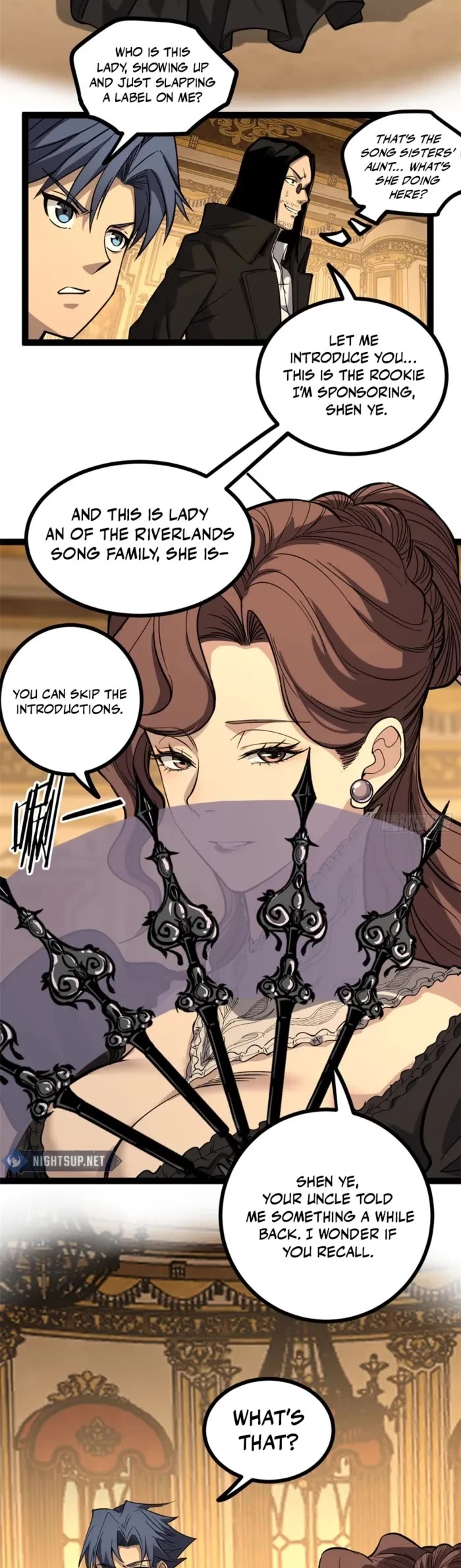 Gatekeeper Of The Boundless World chapter 70 page 8