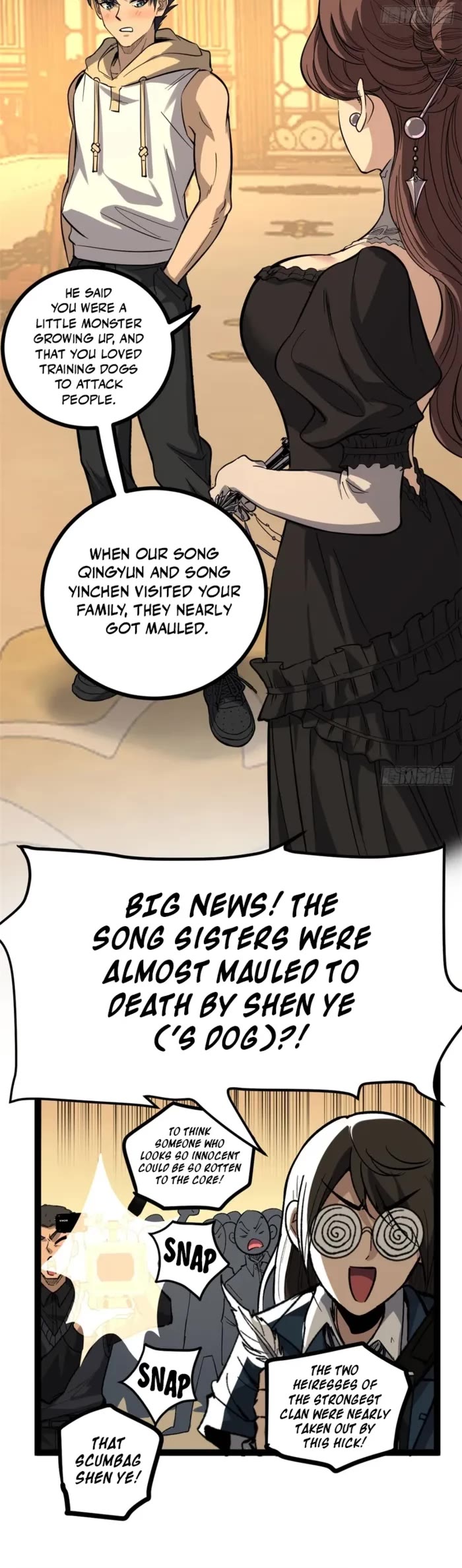 Gatekeeper Of The Boundless World chapter 70 page 9