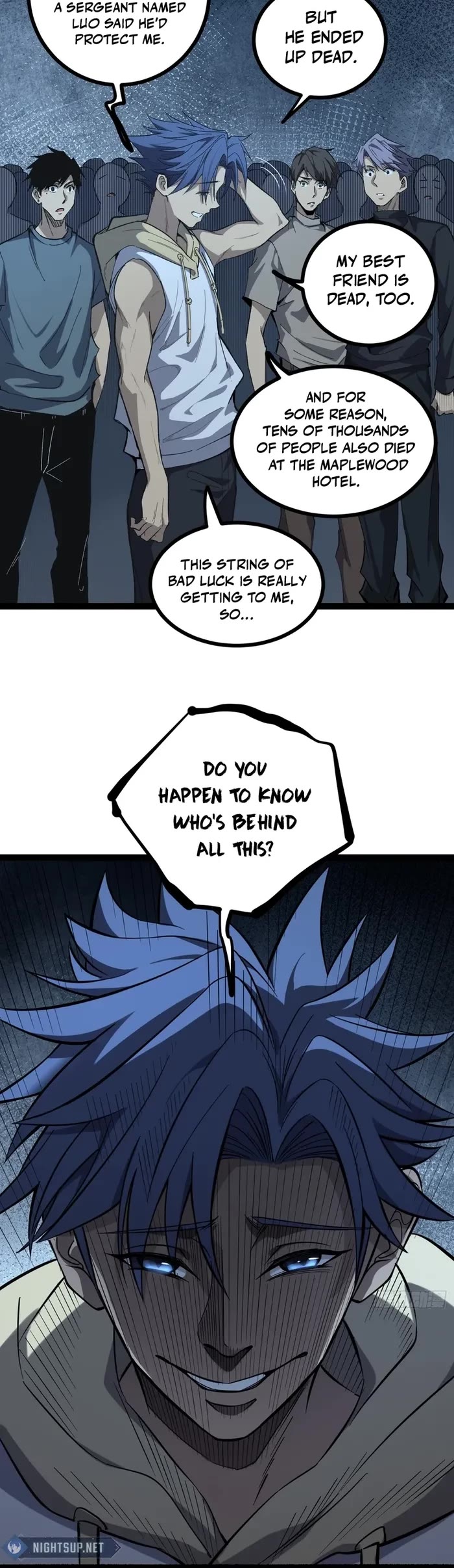 Gatekeeper Of The Boundless World chapter 71 page 4