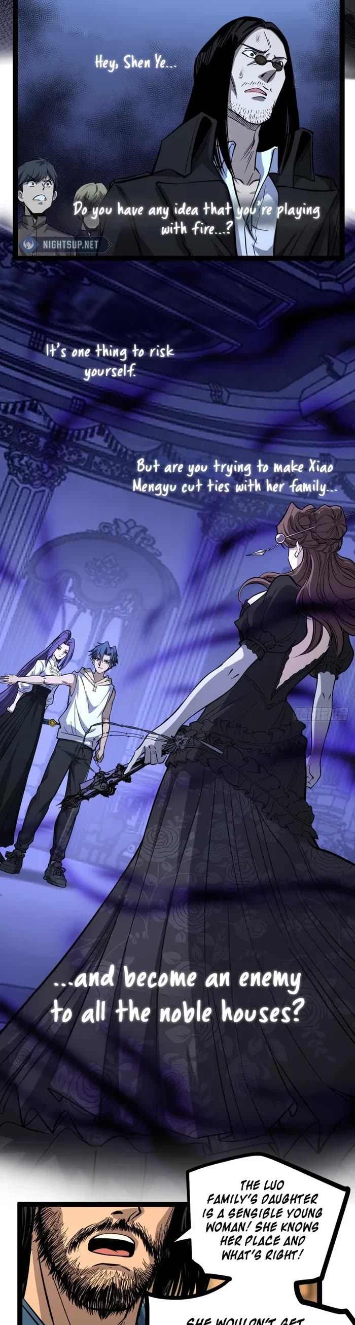 Gatekeeper Of The Boundless World chapter 71 page 8