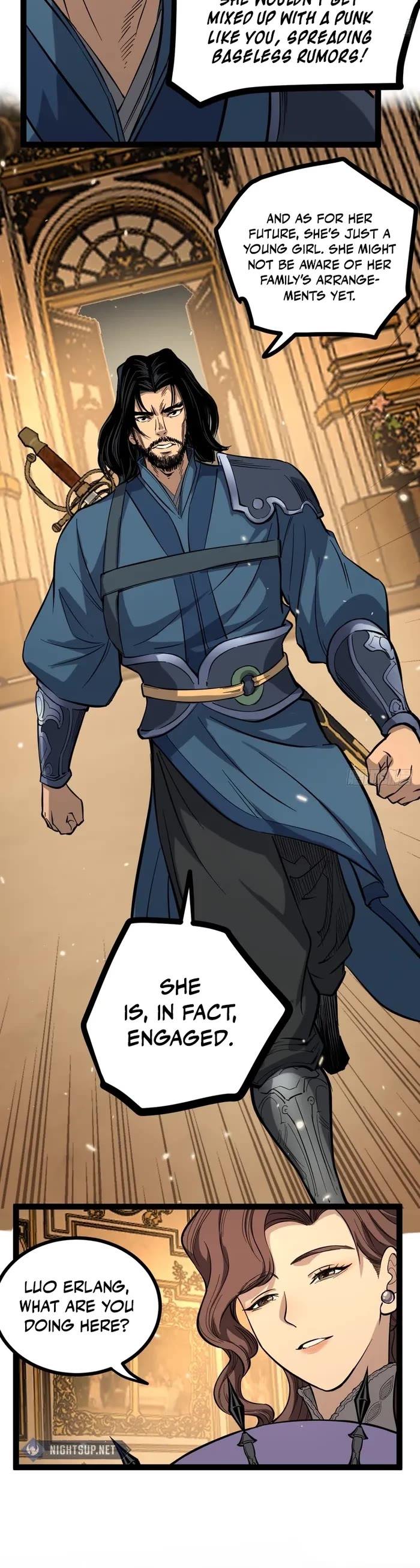 Gatekeeper Of The Boundless World chapter 71 page 9