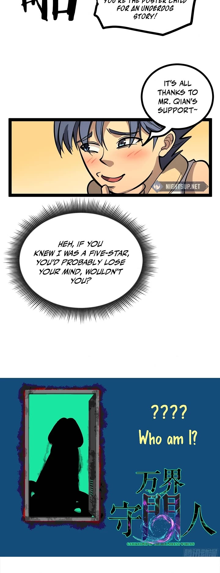 Gatekeeper Of The Boundless World chapter 72 page 14