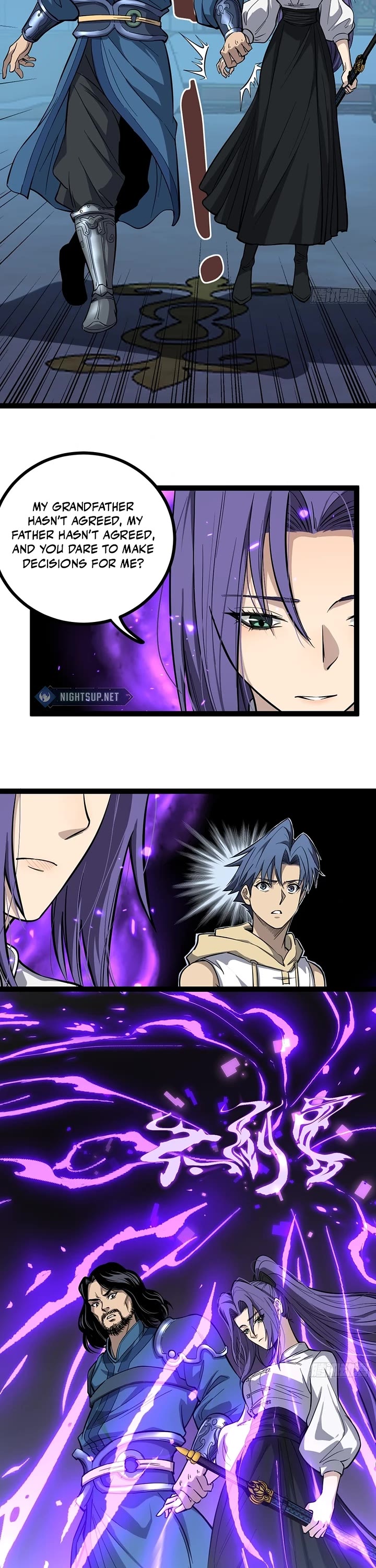 Gatekeeper Of The Boundless World chapter 72 page 3