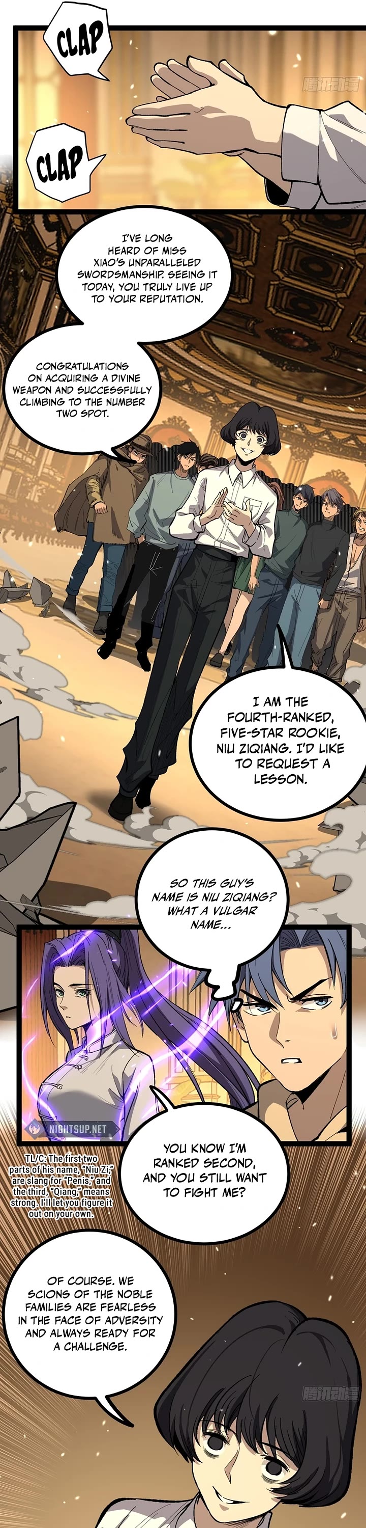 Gatekeeper Of The Boundless World chapter 73 page 10