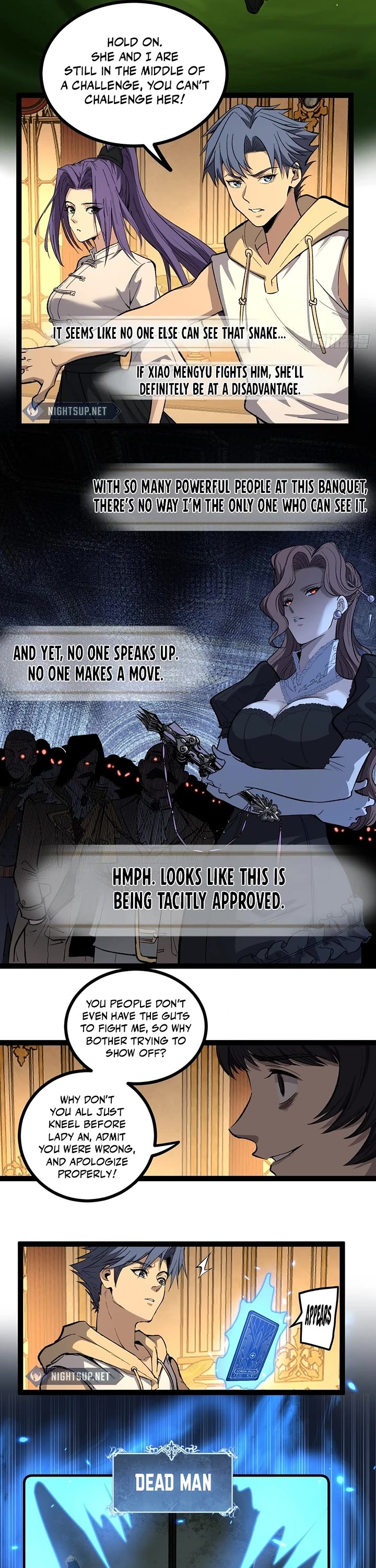 Gatekeeper Of The Boundless World chapter 73 page 12