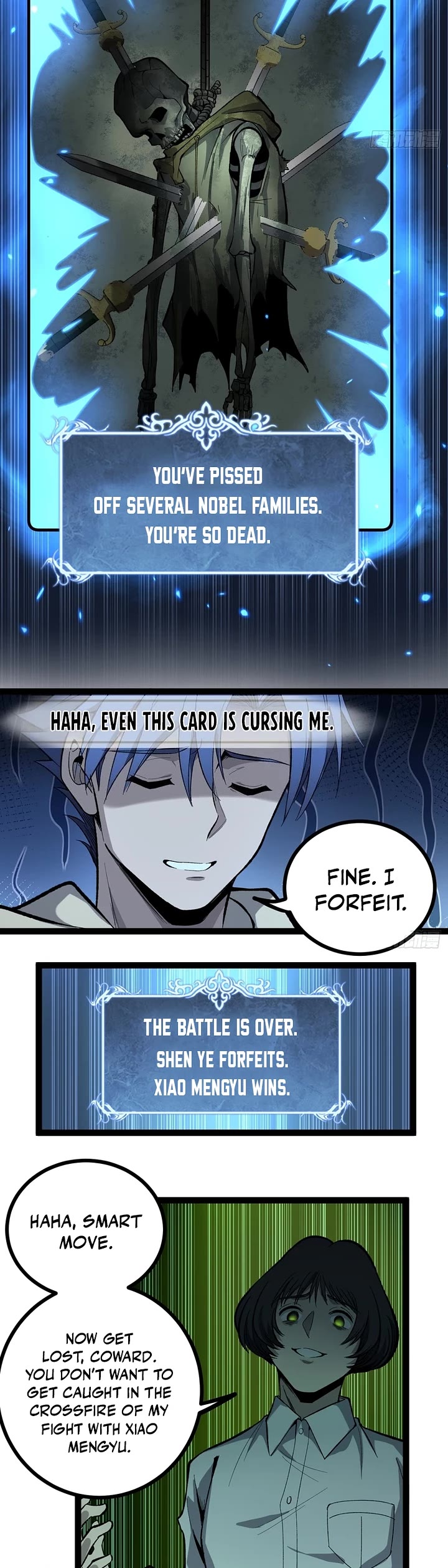 Gatekeeper Of The Boundless World chapter 73 page 13