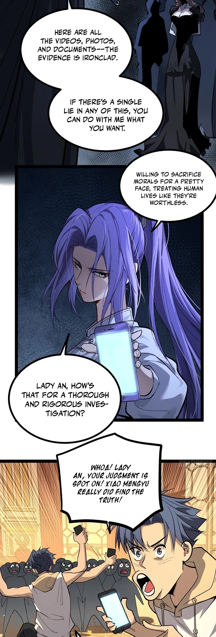 Gatekeeper Of The Boundless World chapter 73 page 4