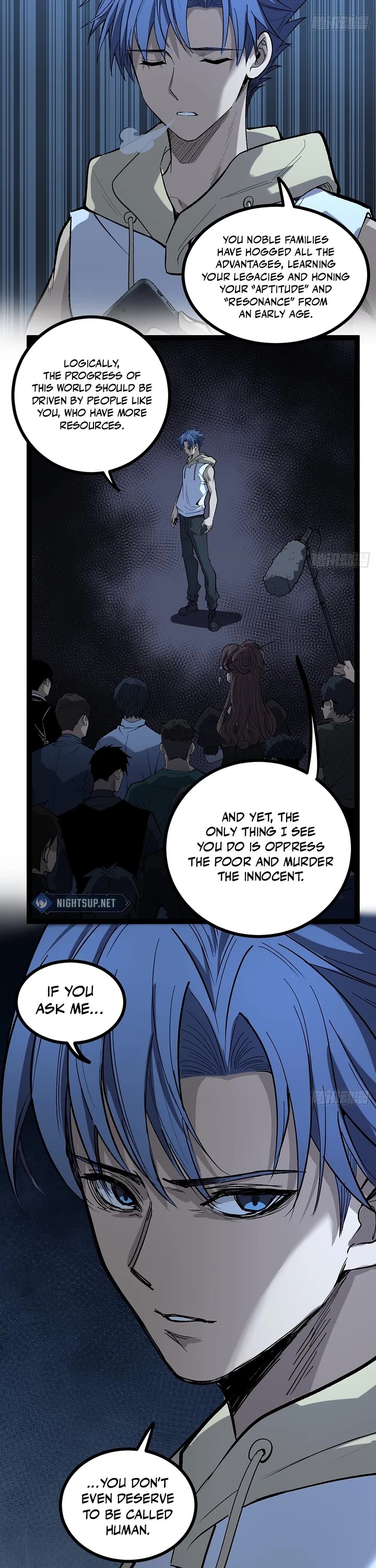 Gatekeeper Of The Boundless World chapter 73 page 7